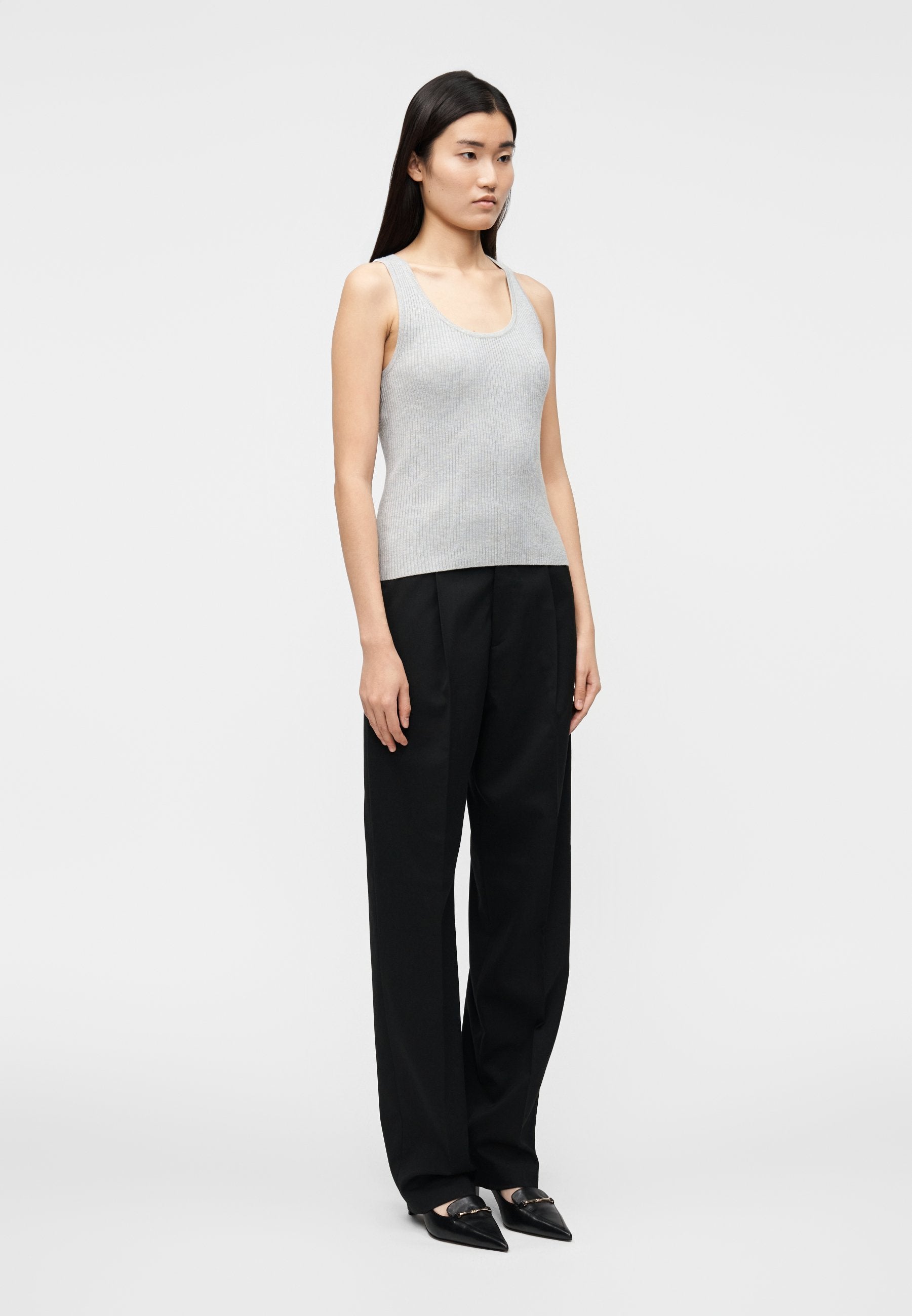 MICHAEL Michael Kors RACER BACK TANK