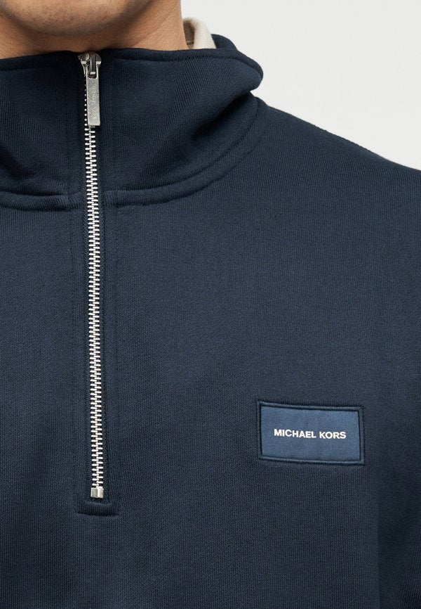 Michael Kors PATCH MOCK NECK