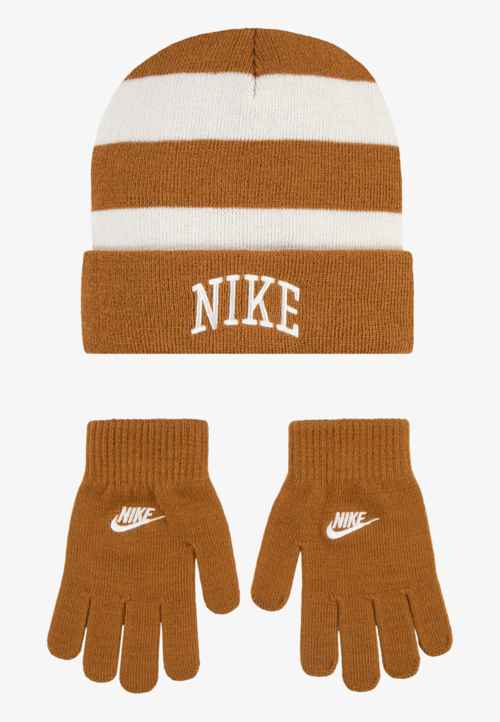 Nike Sportswear CHUNKY STRIPE APEX BEANIE SET UNISEX