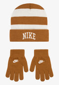 Nike Sportswear CHUNKY STRIPE APEX BEANIE SET UNISEX