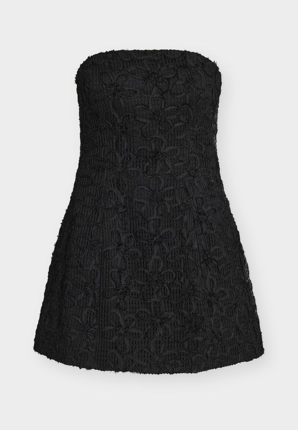 Bardot KAROLINE TEXTURED MINI DRESS