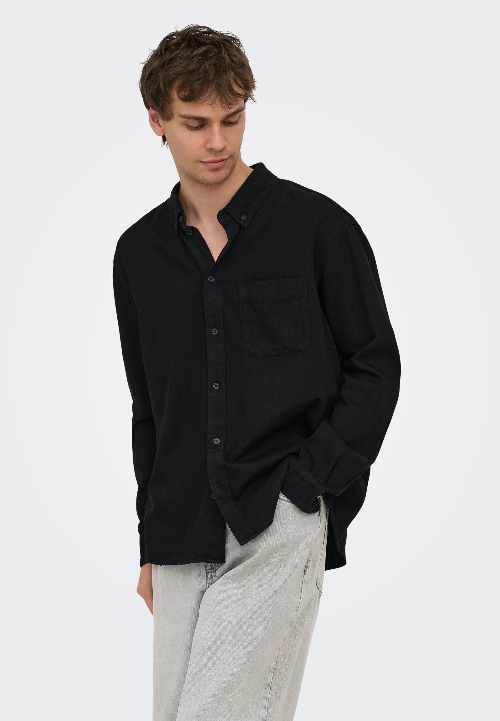 Only & Sons ONSORSON REGULAR YFM DNM SHIRT NOOS