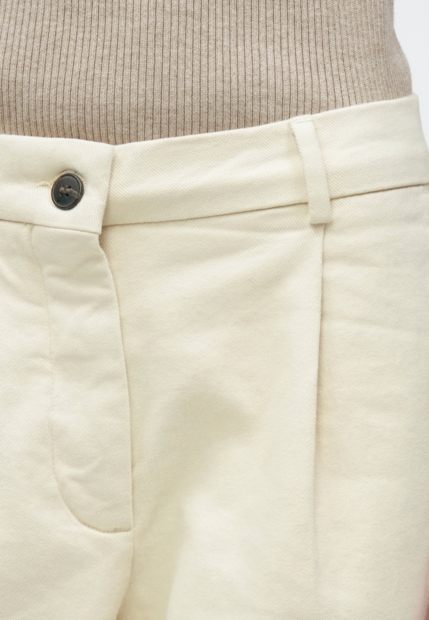 Selected Barrel fit mid waist