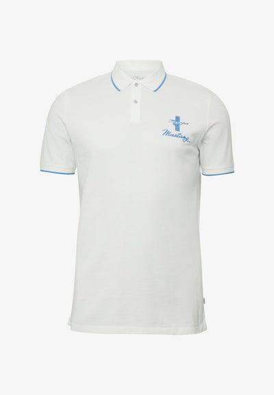 s.Oliver Polo shirt - weiß