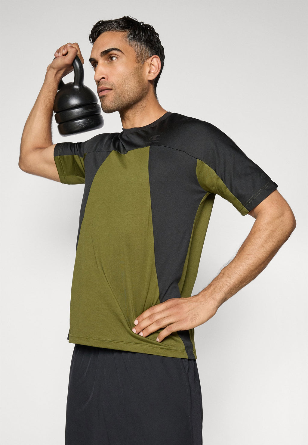 Champion C-TECH COLORBLOCK CREWNECK