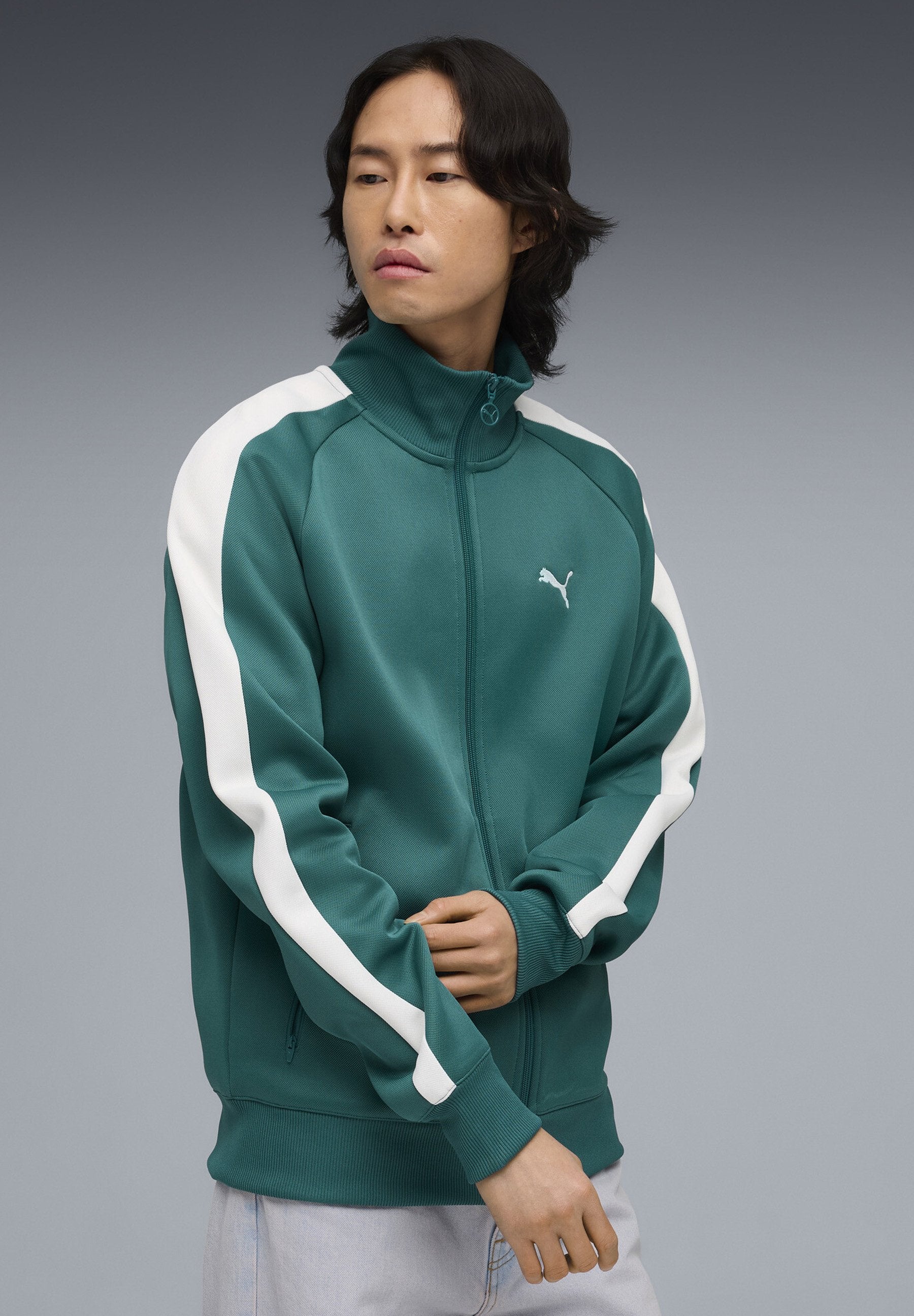 Puma T7 ALWAYS ON TRACK JACKET DK