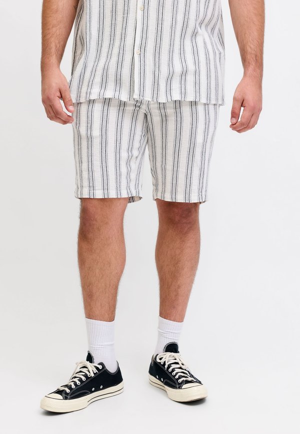 Jack & Jones Plus Size Jogger Fit - Shorts - White
