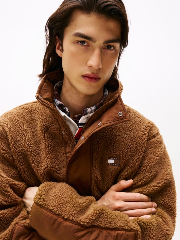 Tommy Jeans ESSENTL MIX TEDDY