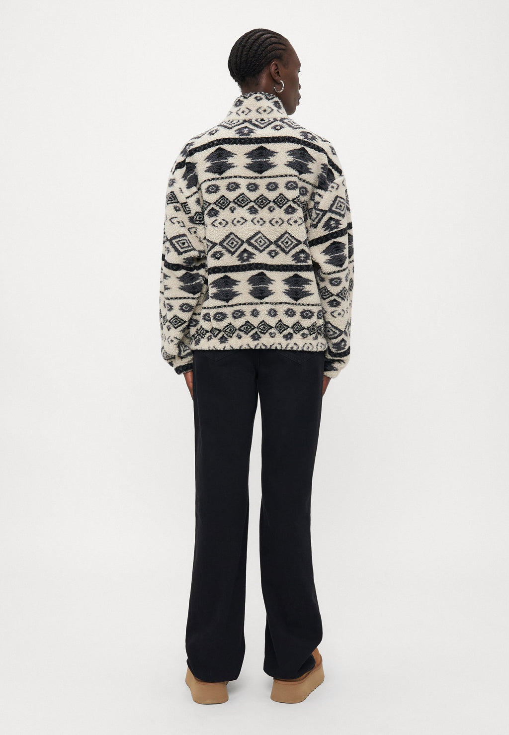 ONLJANNE AZTEC HALFZIP  Media 4