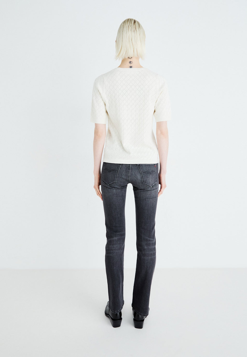 Replay NEW LUZ BOOTCUT PANTS