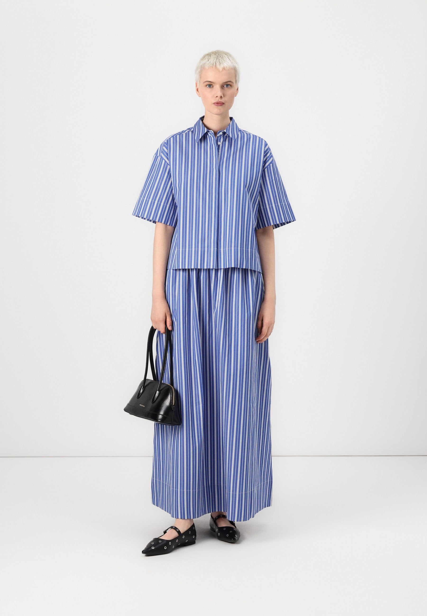 Selected SLFFIA STRIPED SHIRT