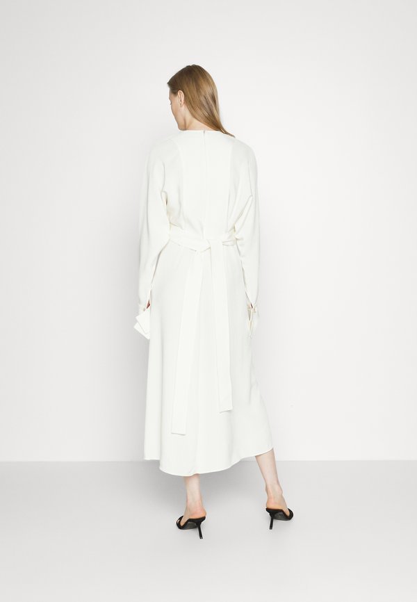 Victoria Beckham WRAP MIDI DRESS