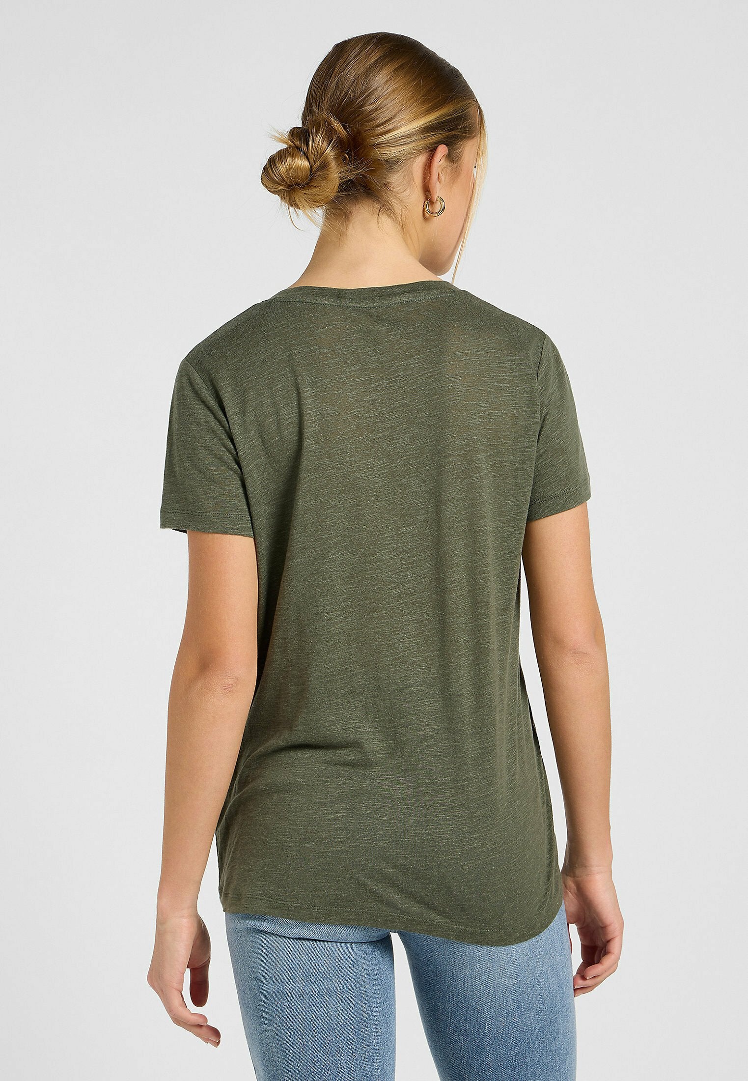 Lee SHORT SLEEVE V NECK TEE  REGULAR FIT