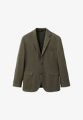 Mango Blazer jacket - khaki