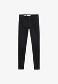 Mango Slim fit jeans - black denim