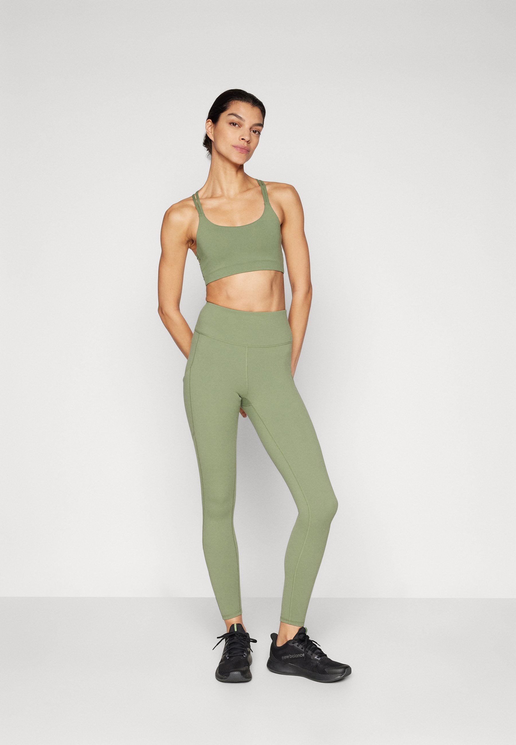 Fabletics COLD WEATHER HIGH WAISTED POCKET LEGGING