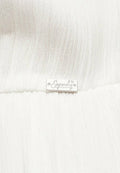 Superdry & Co EMBROIDERED TIERED MIDI