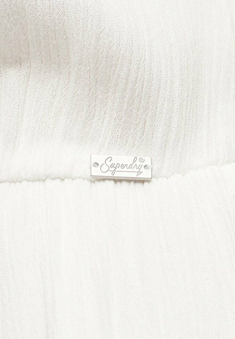 Superdry & Co EMBROIDERED TIERED MIDI