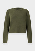 ONLY ONLRAMONE BUTTON DETAIL O NECK