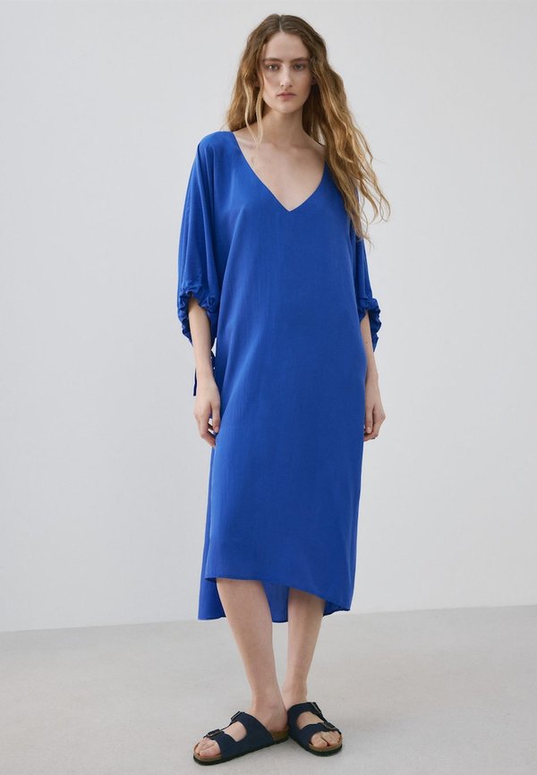 Mango Maxi dress - dark blue