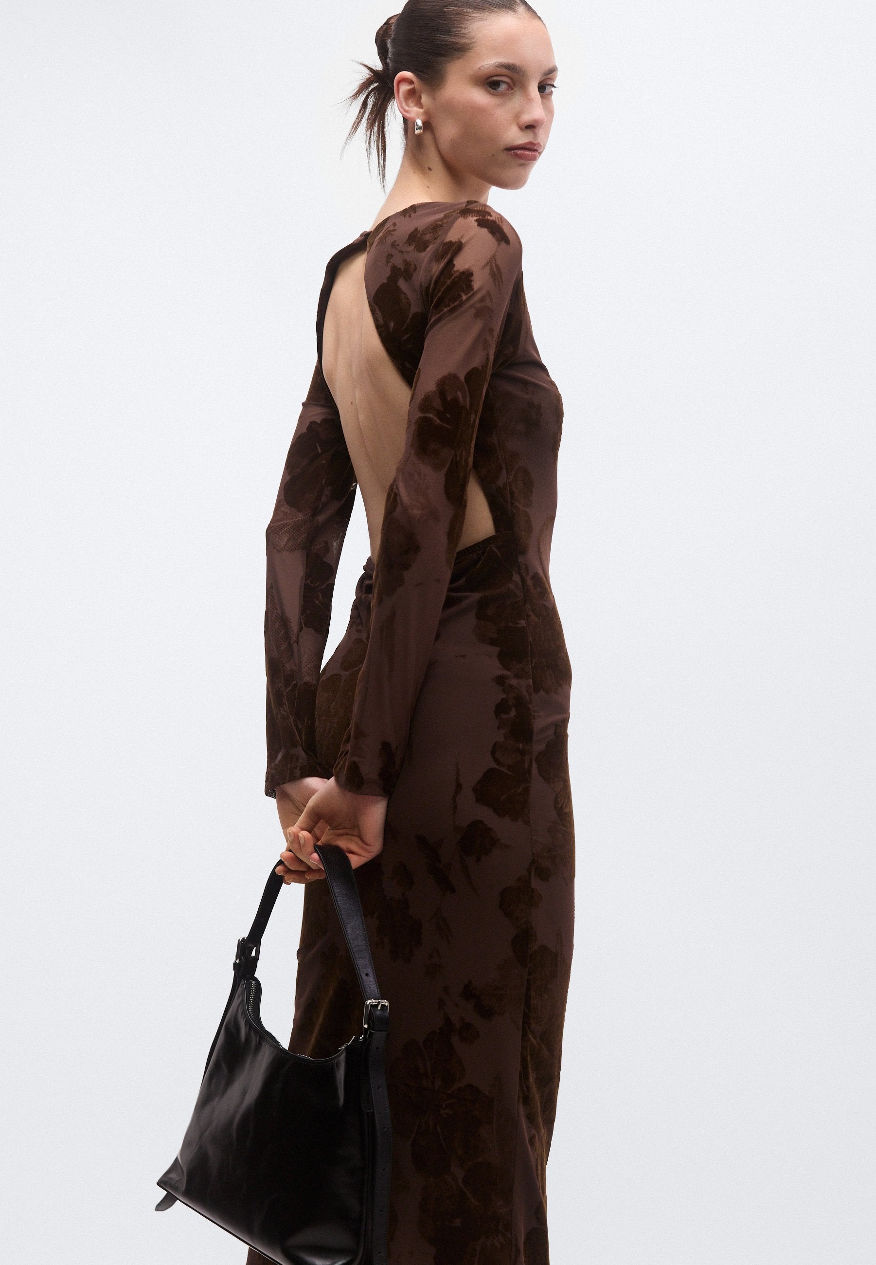 Gina Tricot OPEN BACK DRESS