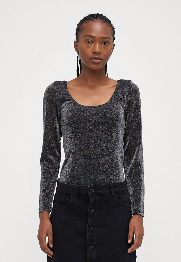 ONLY Petite ONLAMERA GLITTER BODY