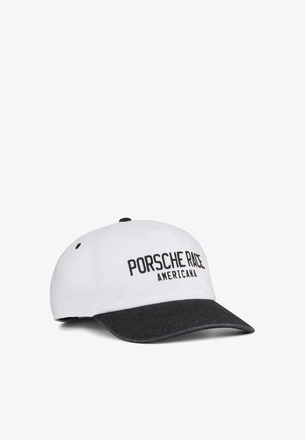 Puma PORSCHE LEGACY LIFESTYLE DAD - Cap - white/black