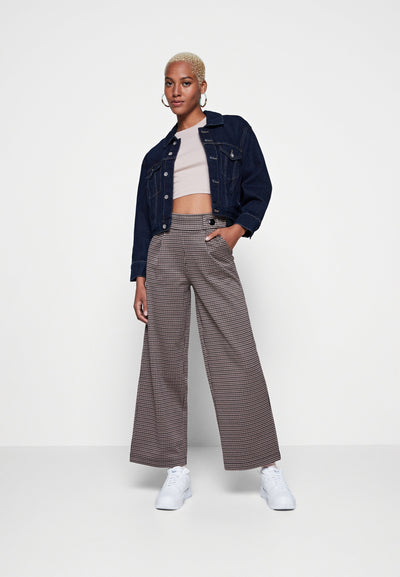 JDY JDYGEGGO MIA LONG CHECK PANT