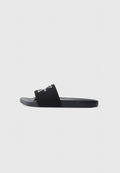 Calvin Klein ESS SLIDE CV - Slippers - triple black