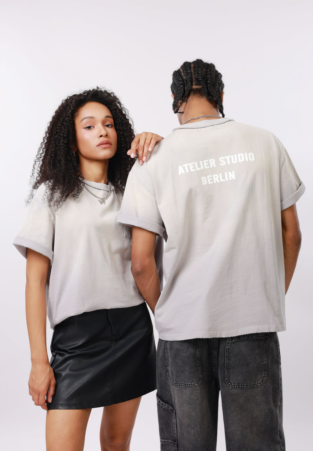 YOURTURN UNISEX HEAVY WASHED BOXY