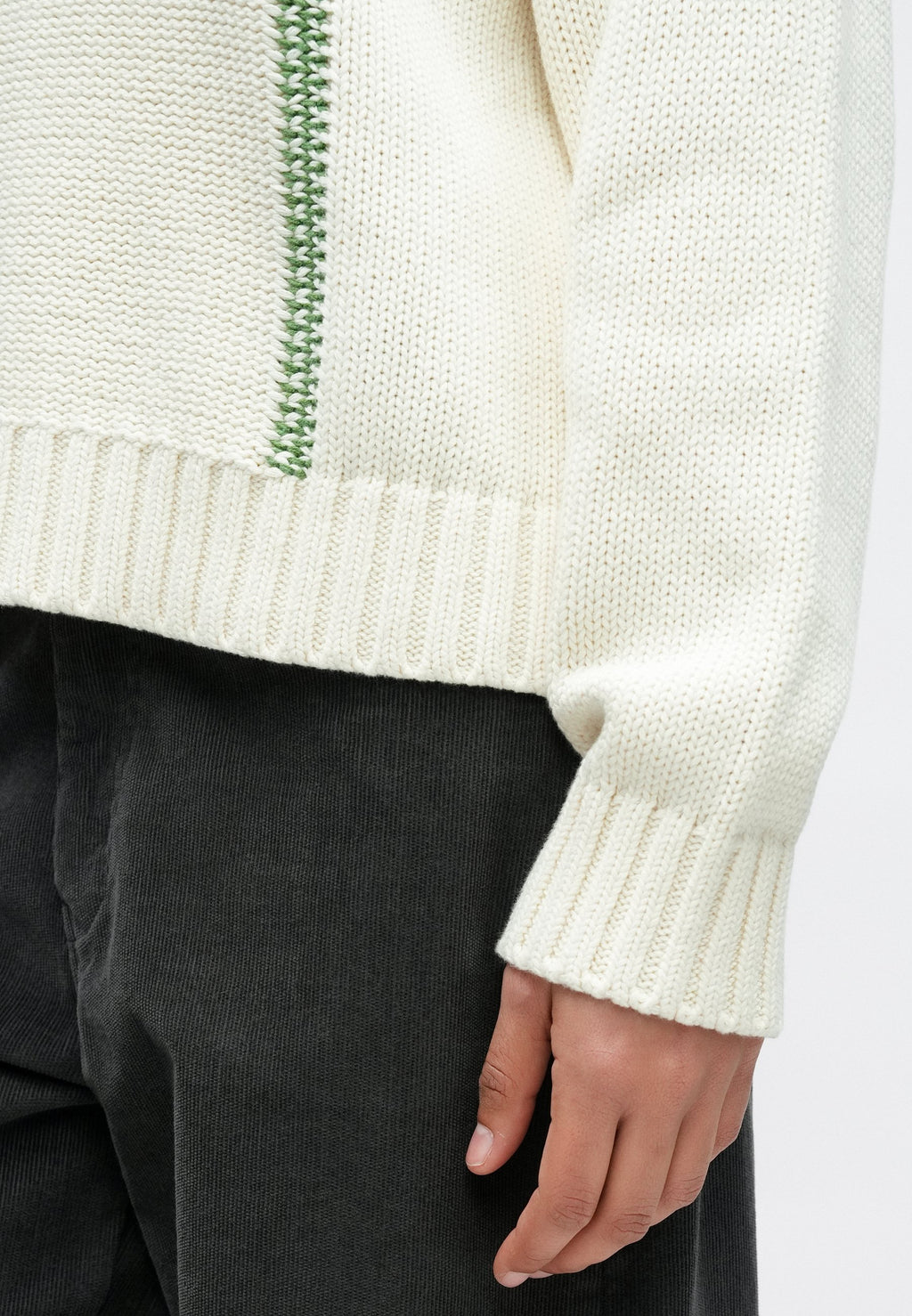 Obey Clothing MEND STITCH CREW SWEATER