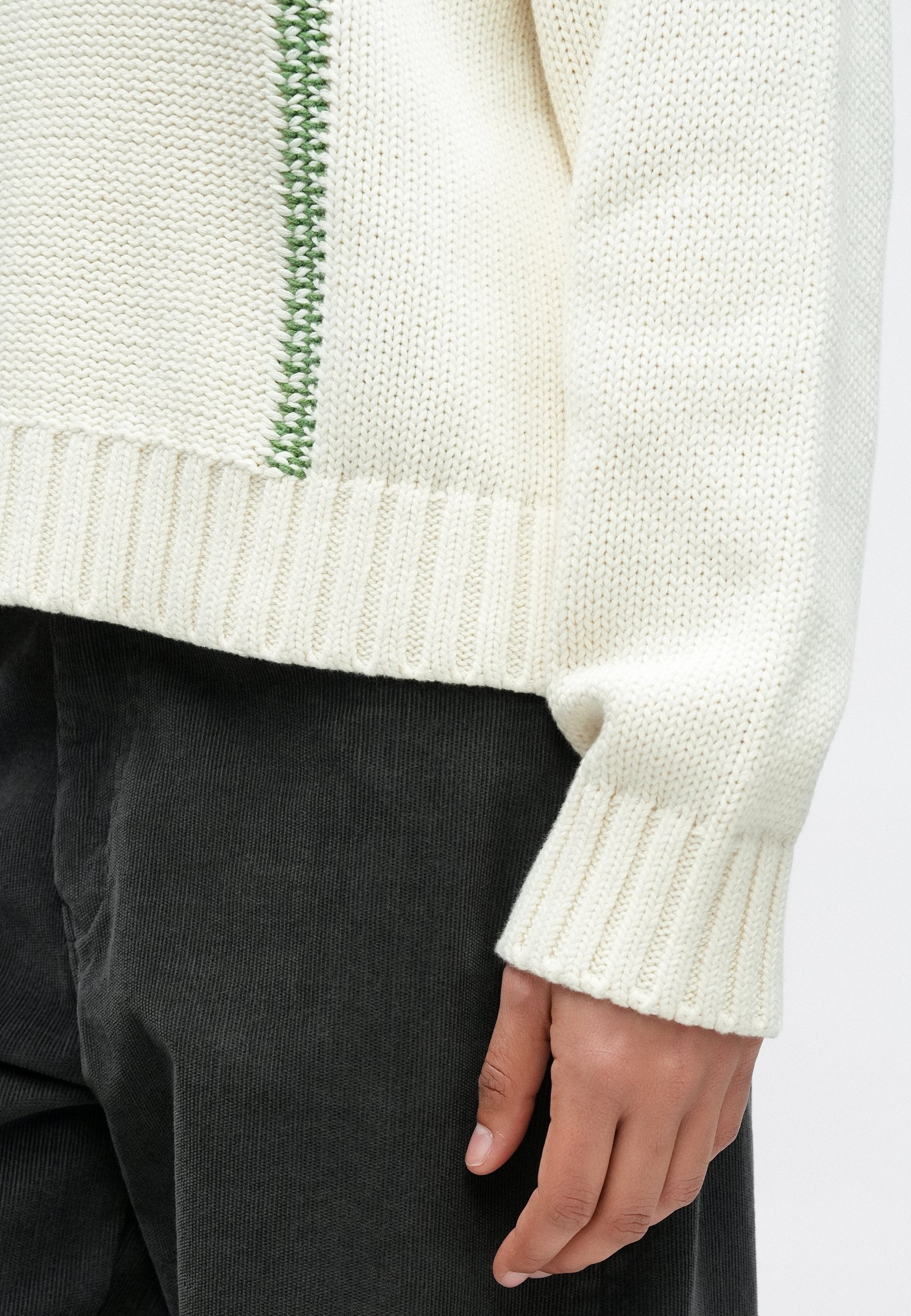 Obey Clothing MEND STITCH CREW SWEATER