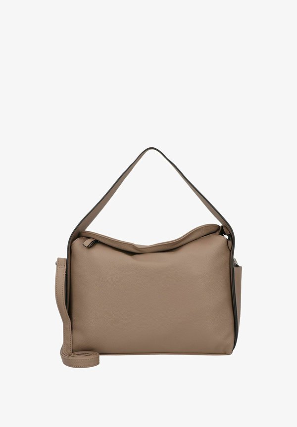 TOM TAILOR ROWAN HOBO BAG L - Handbag - taupe
