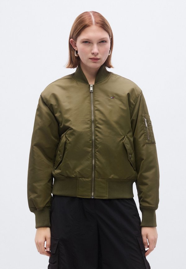 Tommy Jeans SLEEVE POCKET TWILL BOMBER JACKET
