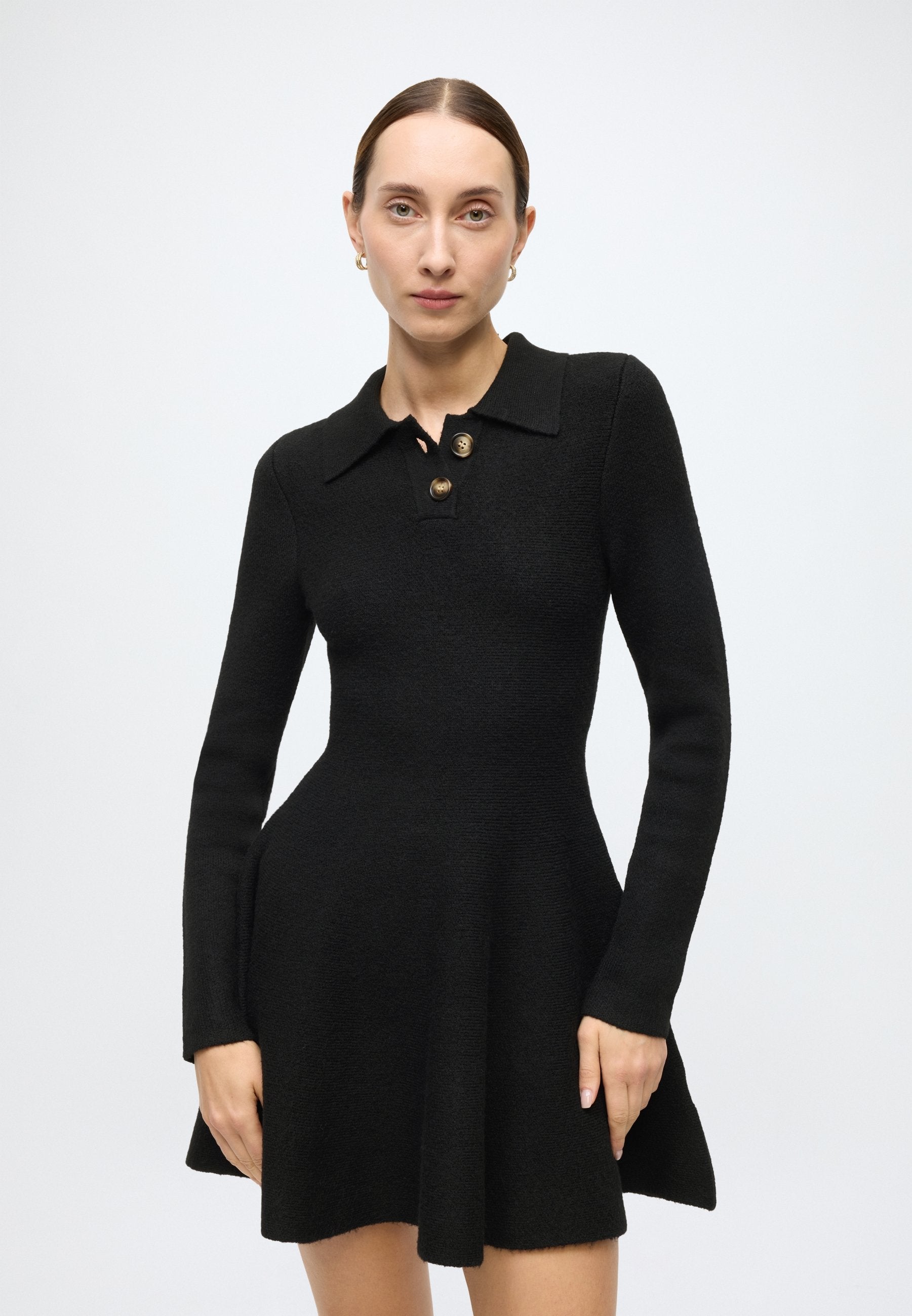 Bardot LEXTER LONG SLEEVE KNIT DRESS