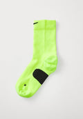 Nike Performance RUN UNISEX - Sports socks - volt/black