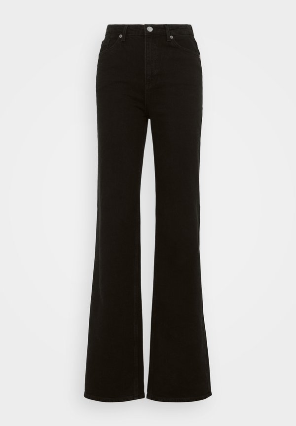 Vero Moda Tall VMTESSAE - Wide Leg - black