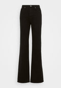 Vero Moda Tall VMTESSAE - Wide Leg - black