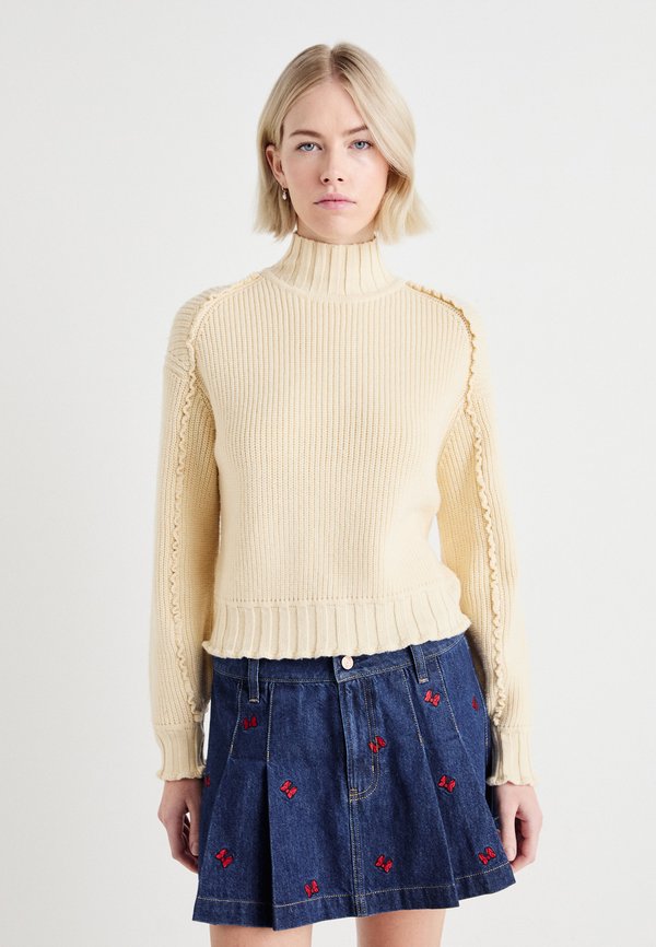 Vero Moda VMMARIE HIGHNECK  - Jumper - birch
