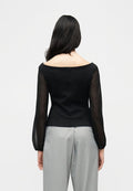 Anna Field TOP WITH CHIFFON SLEEVES