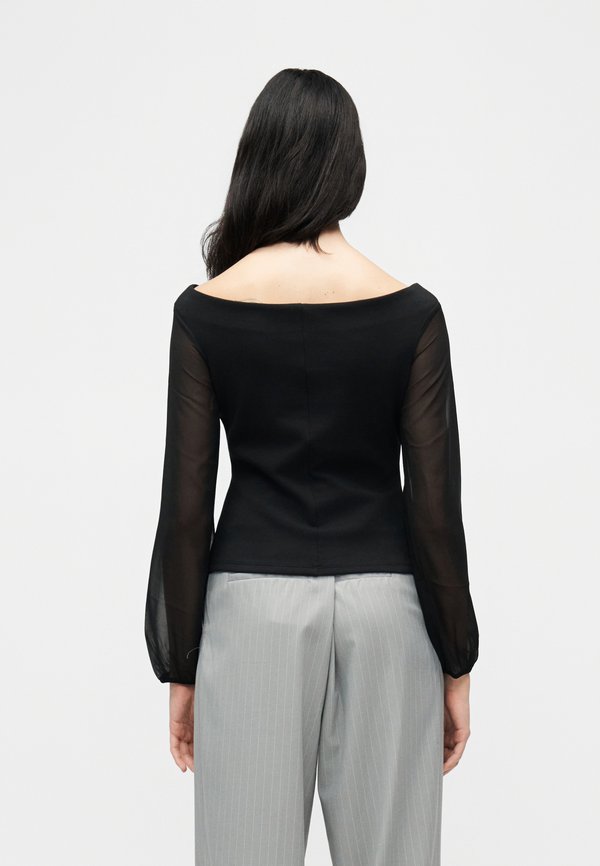 Anna Field TOP WITH CHIFFON SLEEVES