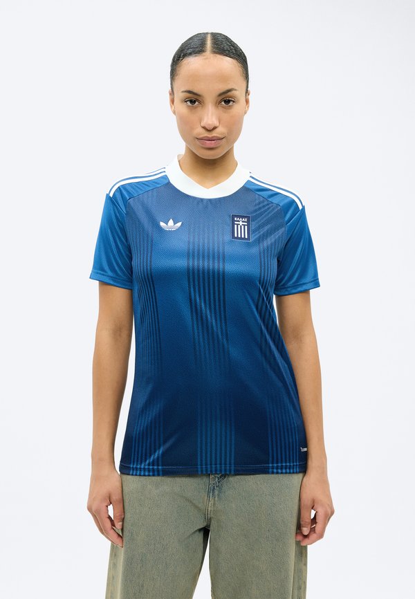 adidas Performance GREECE 26 AWAY REPLICA - Football jersey - dusky petrol