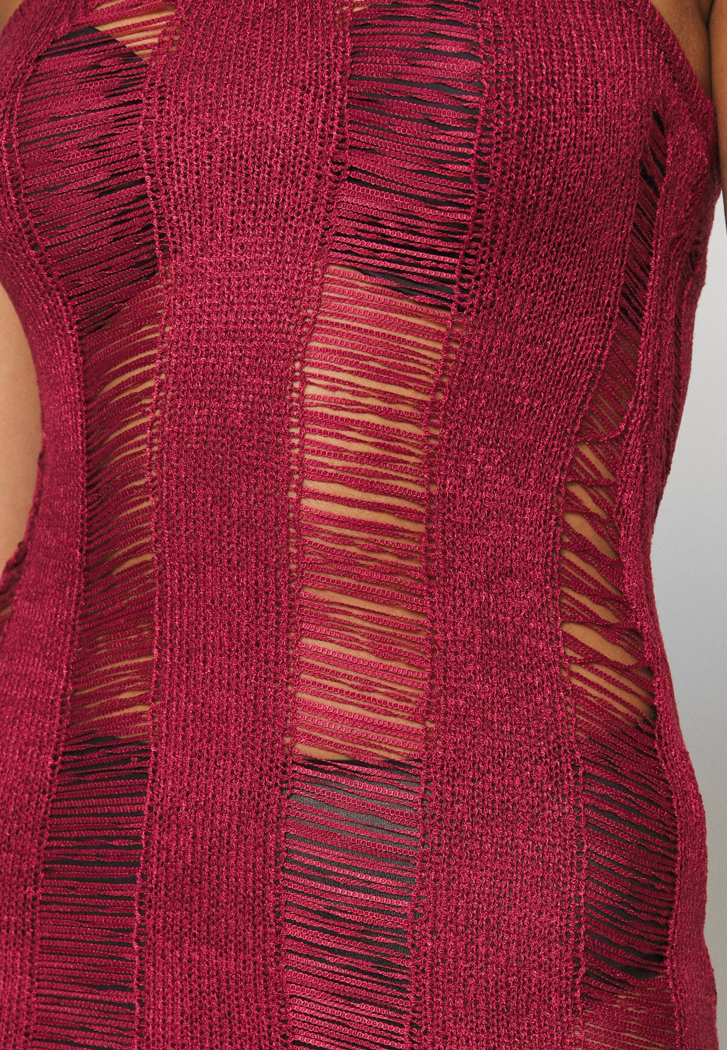 Jaded London LADDERED HALTER