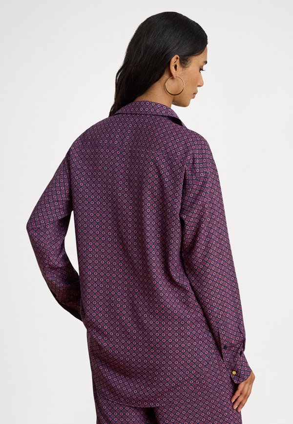 Lauren Ralph Lauren RELAXED FIT FOULARD-PRINT CREPE SHIRT
