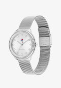 Tommy Hilfiger DEMI - Watch - silver-coloured