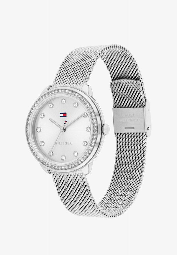 Tommy Hilfiger DEMI - Watch - silver-coloured