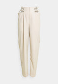 Nly by Nelly BUCKLE HIGH WAIST PANTS