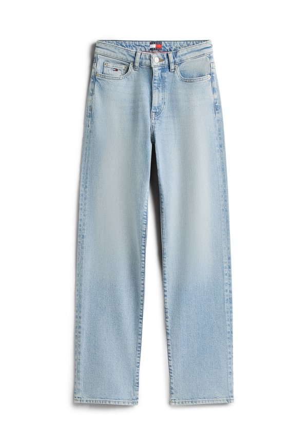 Tommy Jeans MID RISE SLIM STRAIGHT LEG JEANS