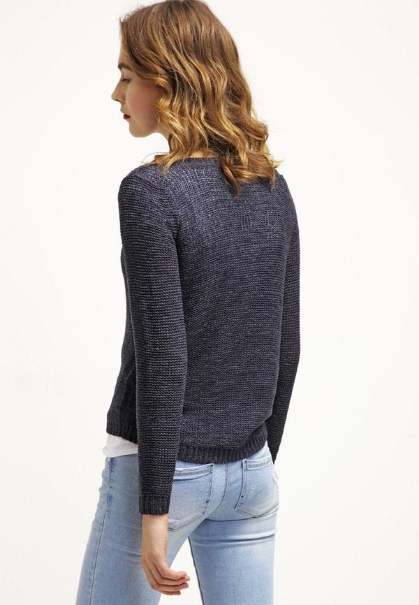 ONLY ONLGEENA XO L/S PULLOVER KNT NOOS