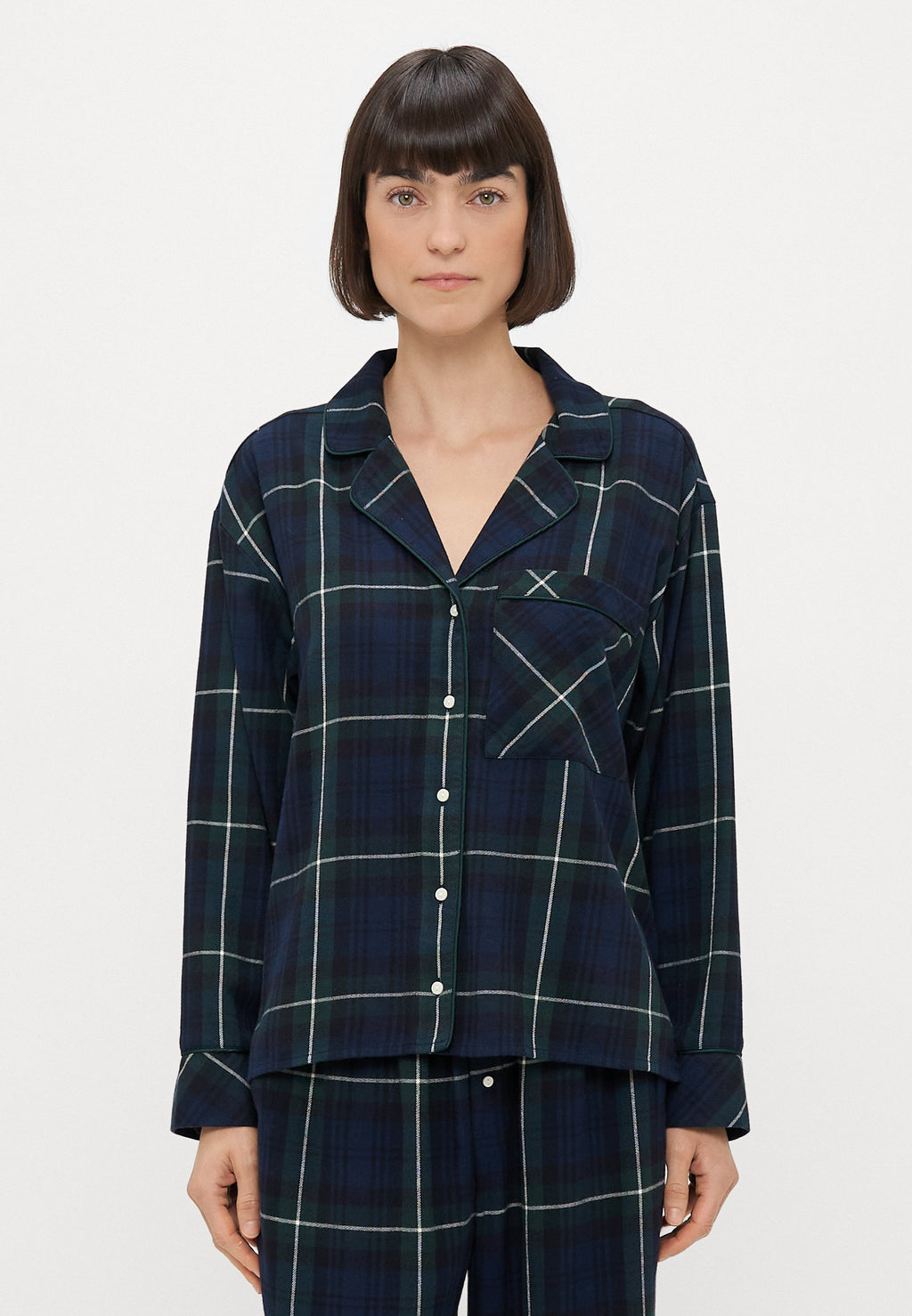 Abercrombie & Fitch LONG SLEEVE SHIRT